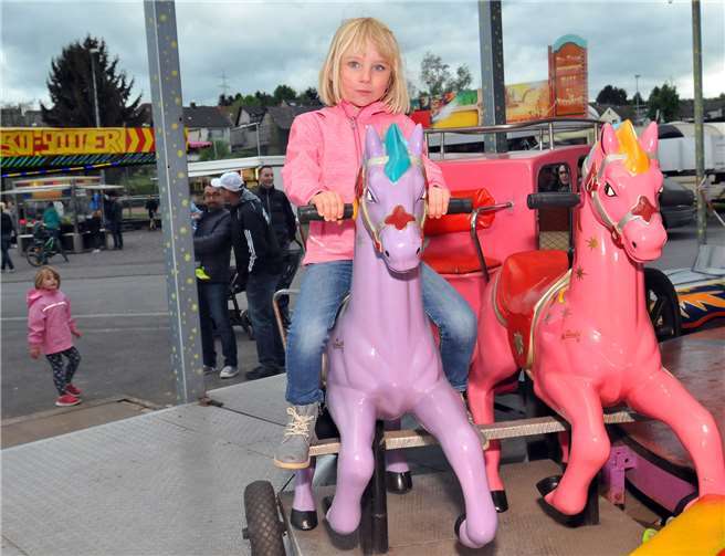 Natürlich kamen auch die kleinen Gäste voll auf Ihre Kosten.
