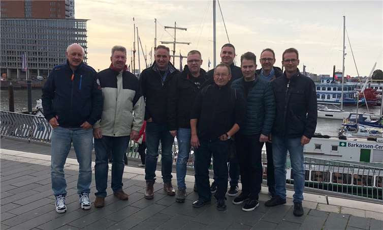 Natürlich stand auch der Hamburger Hafen auf dem Programm. Foto: privat