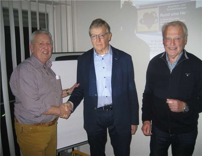 Natürlich stehen die Experten während und auch nach der Veranstaltung für Fragen und Antworten parat.Foto: privat