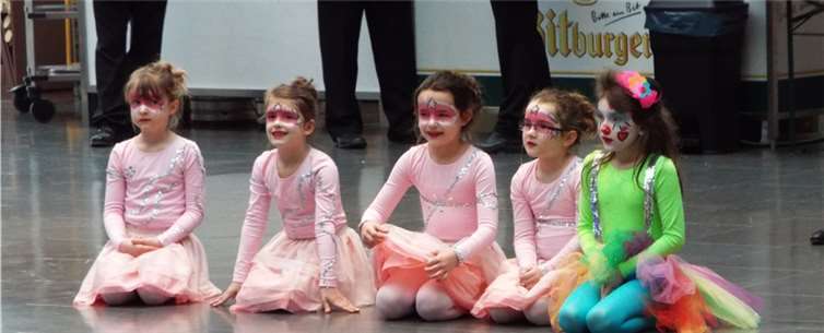 Natürlich war auch der karnevalistische Nachwuchs bestens vertreten. POOK-PROMOTION