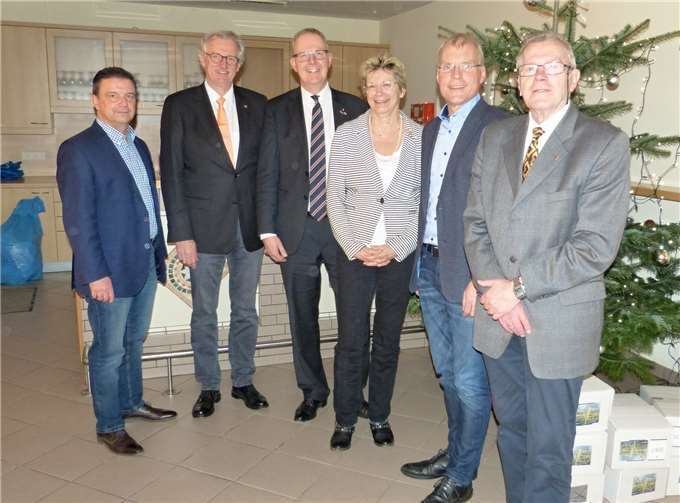 Natürlich waren auch Gäste bei der Feier willkommen. Foto: privat