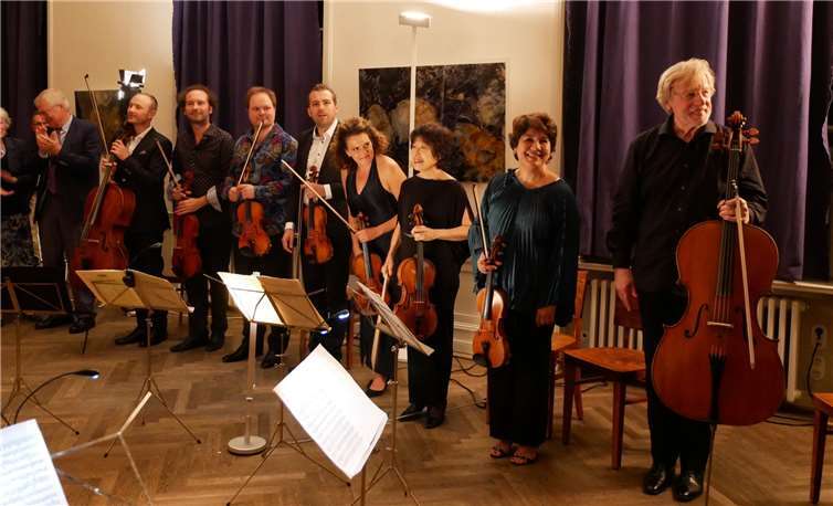 Natürlich wird auch das Michelangelo String Quartet mit der künstlerischen Leiterin des Festivals, Mihaela Martin, das Publikum wieder verzaubern. s-Wasmuth-Gesellschaft