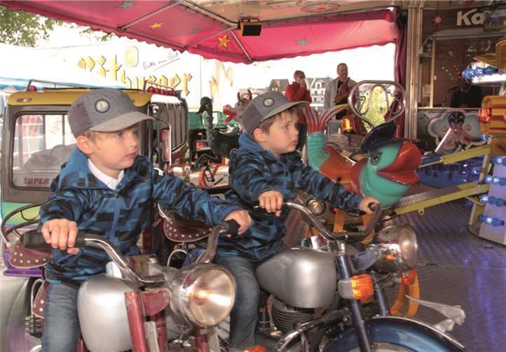 Natürlich wurde auch den jüngeren Kirmesbesuchern viel geboten.