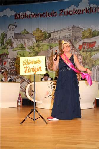 Natürlich wurden die Lachmuskeln ebenfalls strapaziert.