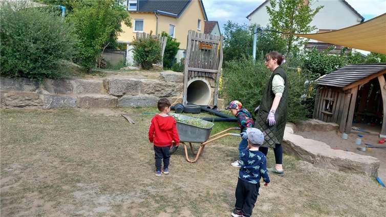 Natur erleben und gestalten: Kinder entdecken den Garten neu.