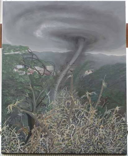 Naturphänomene wurden ideenreich passend zum Thema umgesetzt.