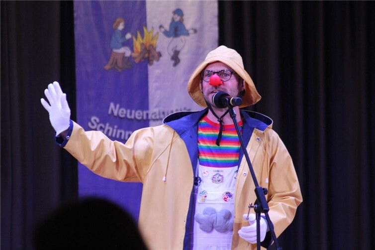 „Ne Jeck im Rähn“ überzeugte als Redner.