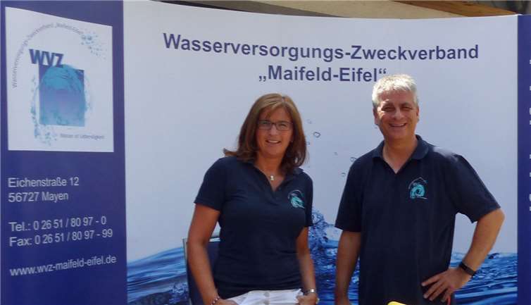 Neben 13 Mühlen hatte auch das Wasserwerk ins Schrumpftal eingeladen. privat