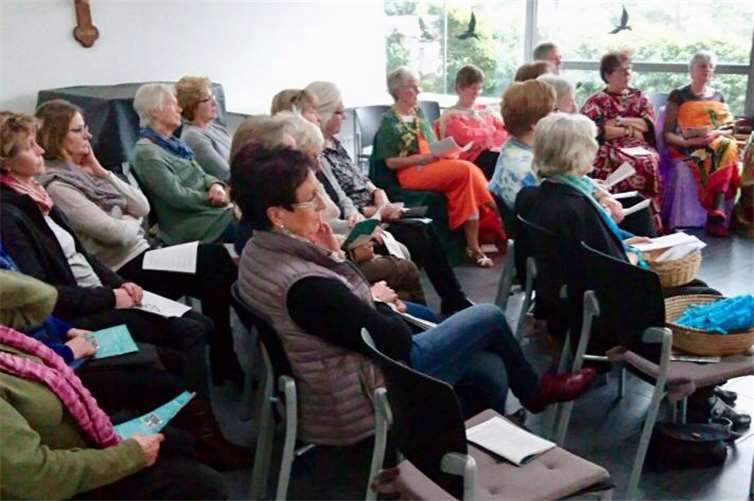 Neben Informationen zu Surinam waren für die Gäste auch landestypische Köstlichkeiten vorbereitet worden.privat