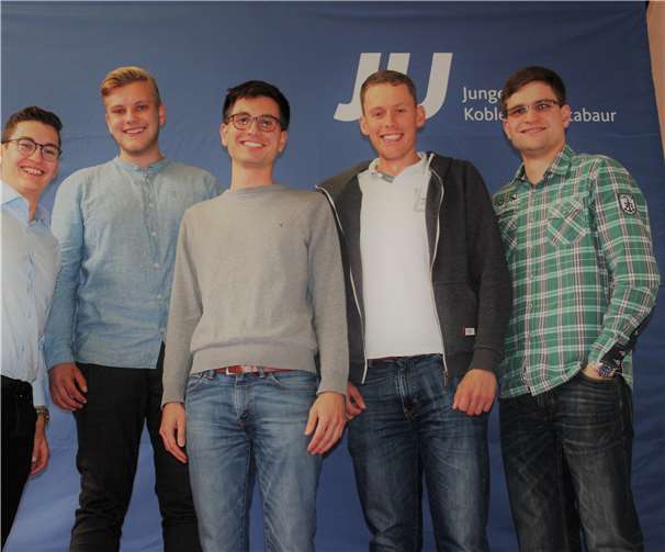 Neben Jens Münster wurden Julian Kettemer (Neuwied), Martin Reis (Mayen-Koblenz), Cedric Crecelius (Rhein-Lahn), Justus Brühl (Altenkirchen) und Leon Gläßer (Westerwald) für Beisitzerposten nominiert. privat