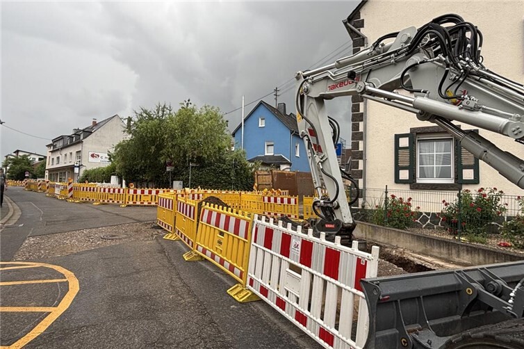 Neben Krufter- und Raiffeisenstraße sind in Miesenheim in den nächsten sechs Jahren neun weitere Straßenerneuerungen geplant.