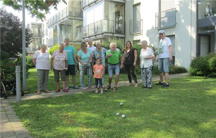 Neben Spaß und Spiel wird sich auch über Aktuelles ausgetauscht.Foto: privat