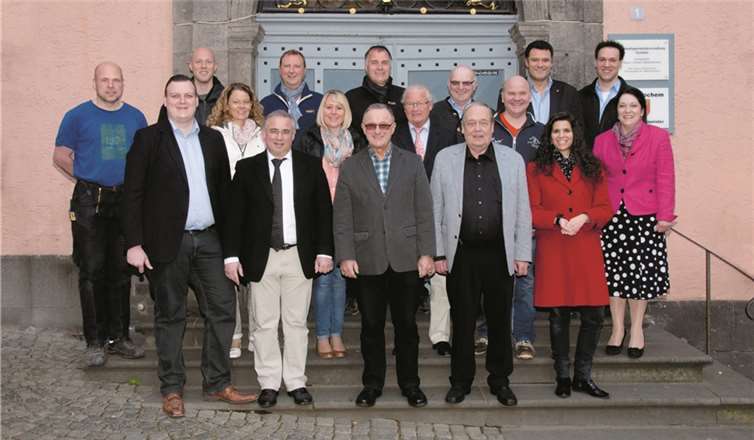 Neben Vorstandswahlen standen bei der Cochemer Bürgergemeinschaft auch Wahlen für die Bewerber für den Stadt- und Verbandsgemeinderat Cochem an.privat