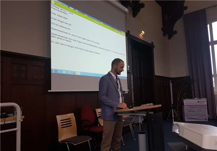 Neben Vorträgen und Workshops bot der Tag auch viele Informationsangebote.Foto: privat