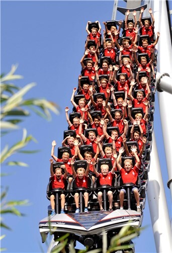 Neben dem Aufenthalt im Camp, können die Kids natürlich auch kostenlos den Park mit all seinen Attraktionen besuchen. Europa-Park