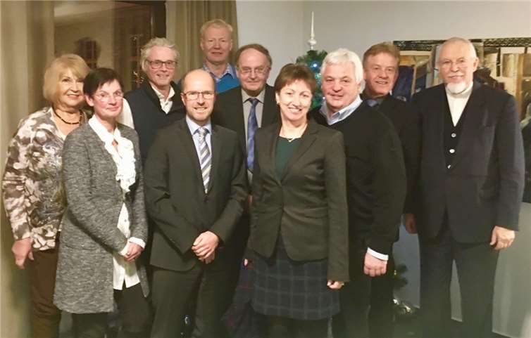 Neben dem Besuch der Rorate-Messe und einem Gänseessen standen auch Neuwahlen auf dem Programm.privat