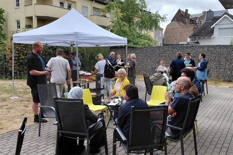 Neben dem Genuss standen das Miteinander und der Austausch im Mittelpunkt