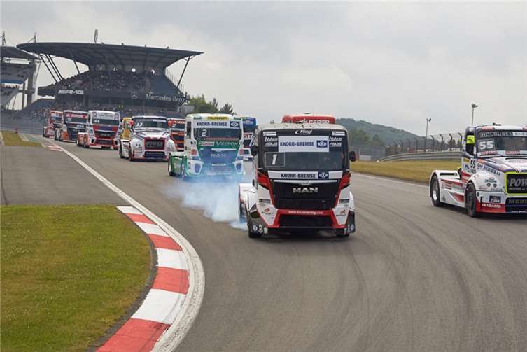 Neben dem Rennen der Trucks werden auch erstmalig die GT3-Fahrzeuge der Blancpain Sprint Series an den Start gehen. ADAC Mittelrhein e.V.