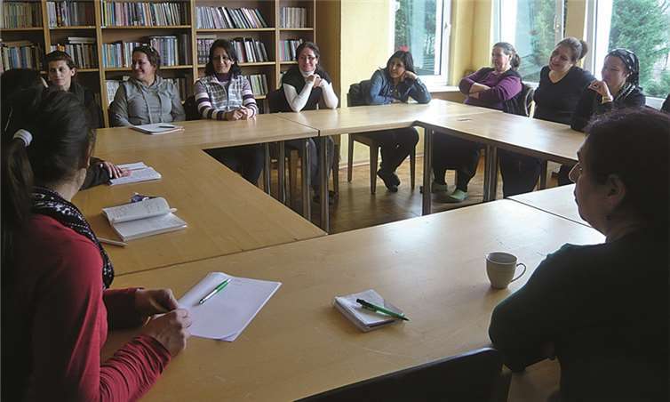 Neben dem Seminarteil standen auch Ausflüge in die Umgebung auf dem Programm.