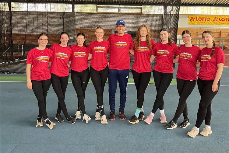 Neben dem Sport kam auch das Gemeinschaftserlebnis nicht zu kurz.