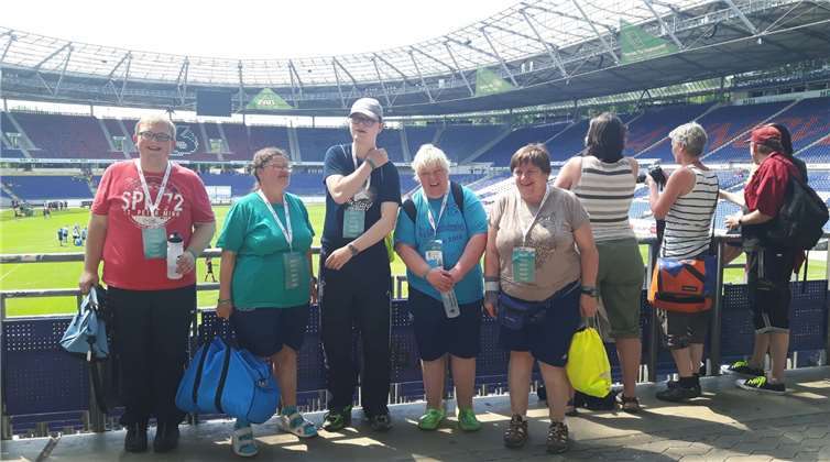 Neben dem Sport standen vor allem auch der Spaß und das Miteinander im Mittelpunkt.