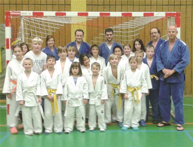 Neben dem Trainingserfolg konnten die Kinder auch viele neue Kontakte knüpfen.privat