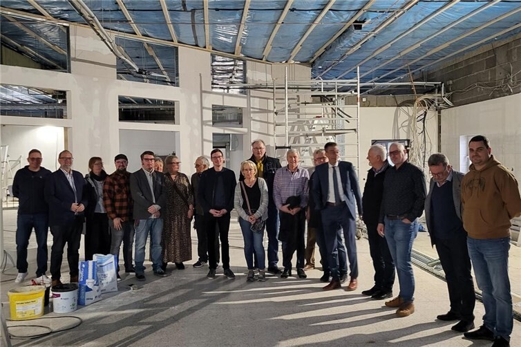 Neben dem eigentlichen Einkaufsmarkt „Tante Enzo“ werden Bäcker Lutz und die Metzgerei Muscheid Platz im neuen Einkaufszentrum finden. 