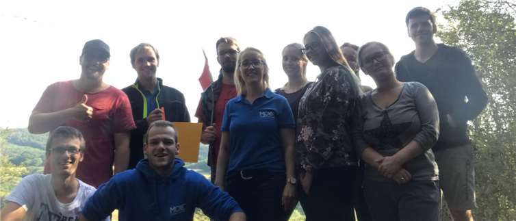 Neben den Vorbereitungen für das kommende Jahr kamen auch Spaß und Geselligkeit nicht zu kurz, und die Teilnehmer des Wochenendes wuchsen als Team noch stärker zusammen. privat