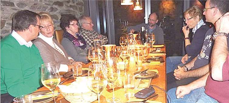 Neben den aktuellen Informationen gab es auch Informationen aus „alten Tagen“. privat