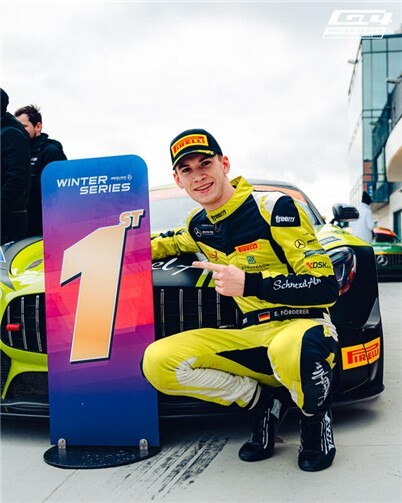 Neben den beiden Siegen sorgte Enrico Förderer auch mit beeindruckenden Rundenzeiten für Aufsehen. 