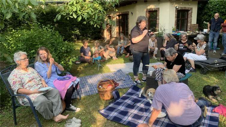 Neben der Kulinarik stand vor allem das Miteinander im Mittelpunkt.  Foto: privat