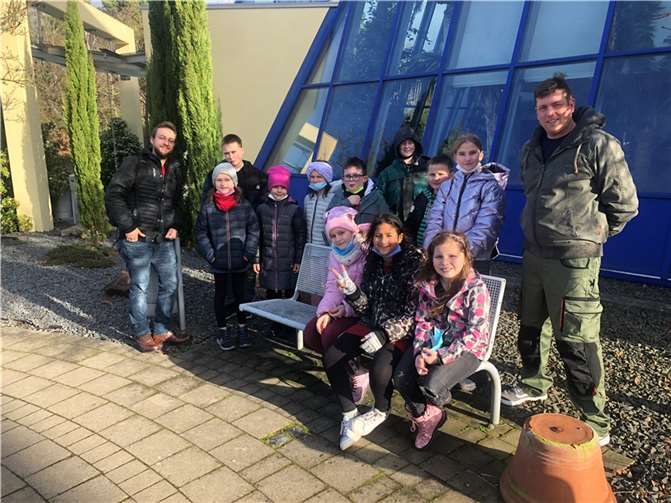 Neben der Option, in die schuleigene Turnhalle zu gehen, gab es in der Woche auch zwei Ausflüge, die bei den Kindern hervorragend ankamen.Foto: privat