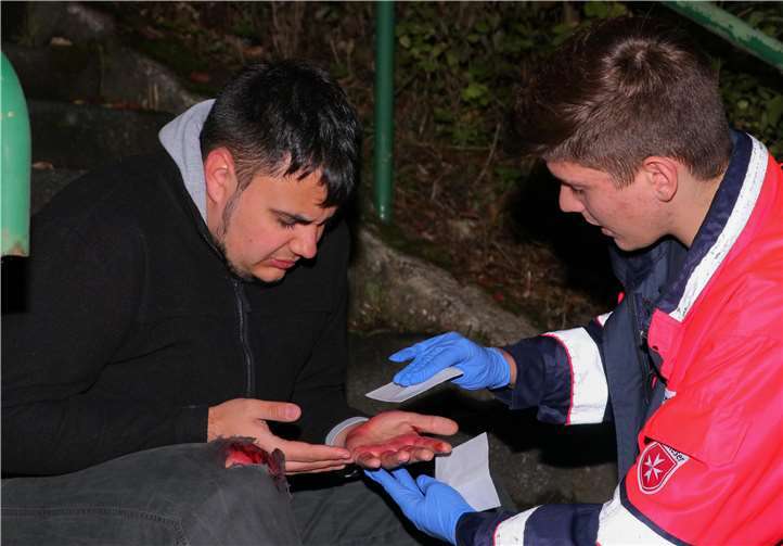 Neben der medizinischen Behandlung war in jedem Fallbeispiel auch die seelische Betreuung der Patienten wichtig.