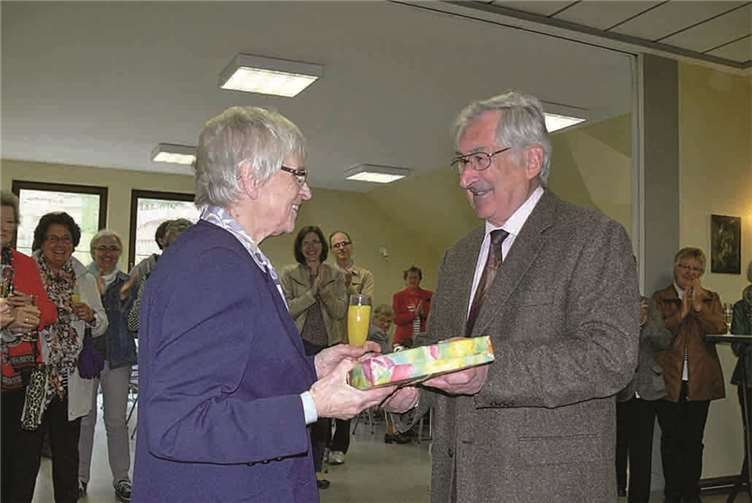 Küsterin Gertrud Thielmann feierte 40. Dienstjubiläum 