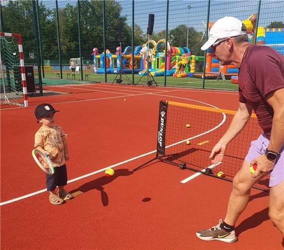Neben einigen Erwachsenen machten hauptsächlich Kinder und Jugendliche von dem Angebot Gebrauch. Foto: privat