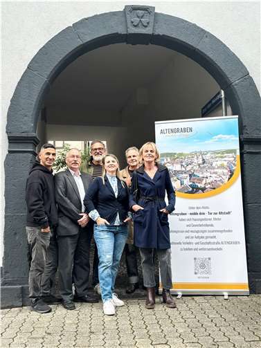 Neben infrastrukturellen Fragestellungen ist dem AK Altengaben vor allem der Zusammenhalt der Hauseigentümer, Anwohner und Gewerbetreibenden wichtig. Foto: Hermann Schäfer