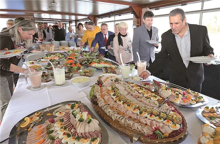 Neben musikalischen Spezialitäten wurden den Gästen auch in diesem Jahr wieder kulinarische Köstlichkeiten präsentiert.