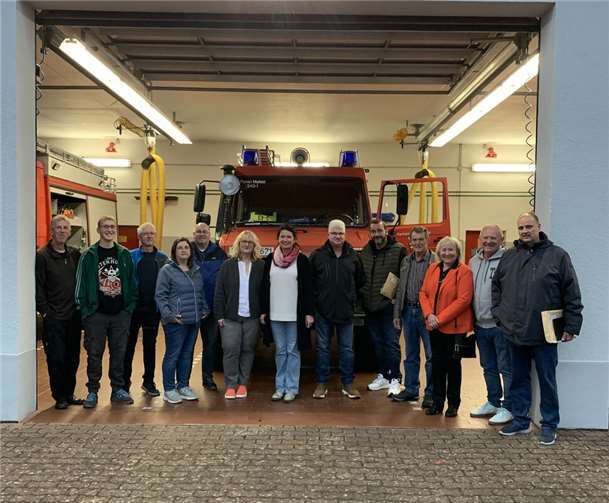 Neben organisatorischen Fragen standen insbesondere auch die anstehenden Punkte zur Feuerwehr im Mittelpunkt. Foto: privat