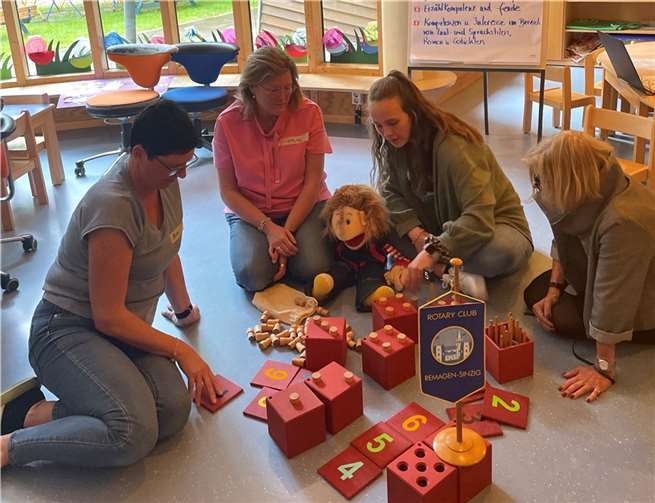 Neben viel theoretischem Input hatte die Dozentin auch Ideen zur Umsetzung dabei.  Foto: Michaela Schäfer