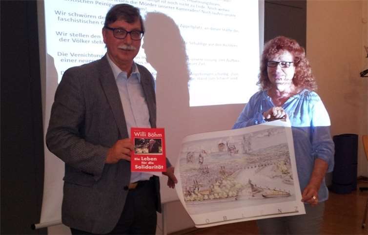 Neben vielen anderen wurden auch Sozialdemokraten der Region verfolgt. Joachim Hennig kennt viele ihrer persönlichen Schicksale. privat