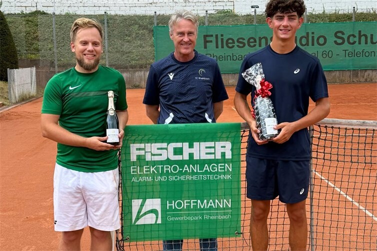 TC Rheinbach Open 2026 mit Spitzensport und begeisterten Zuschauern