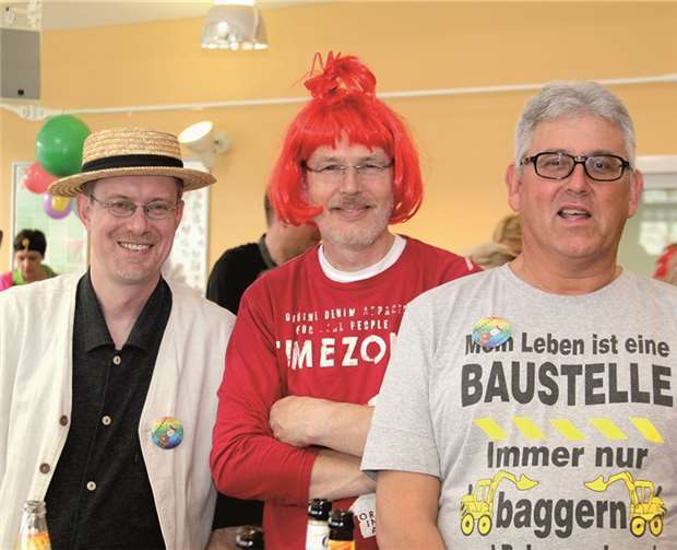 Nein, das sind nicht die Drei von der Tankstelle.