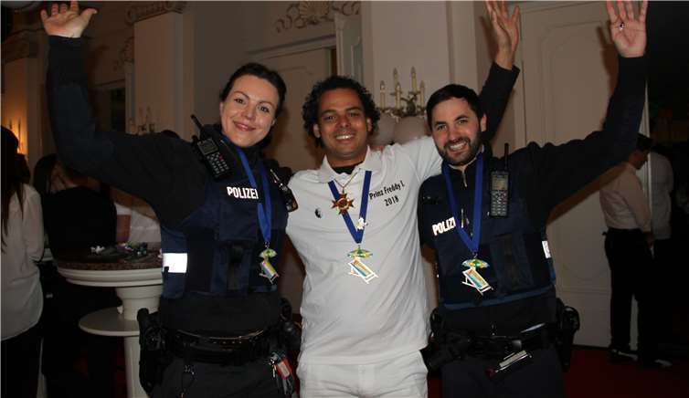 Nein, der Prinz Freddy wird nicht verhaftet.