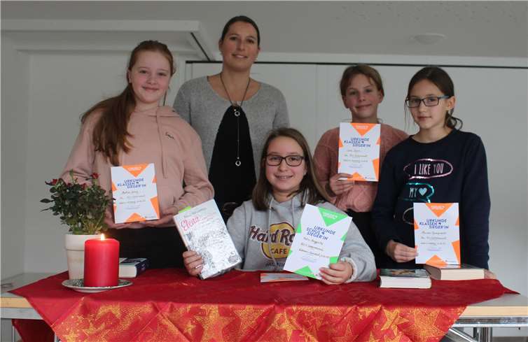 Nele Huppertz war die strahlende Siegerin. Foto: privat