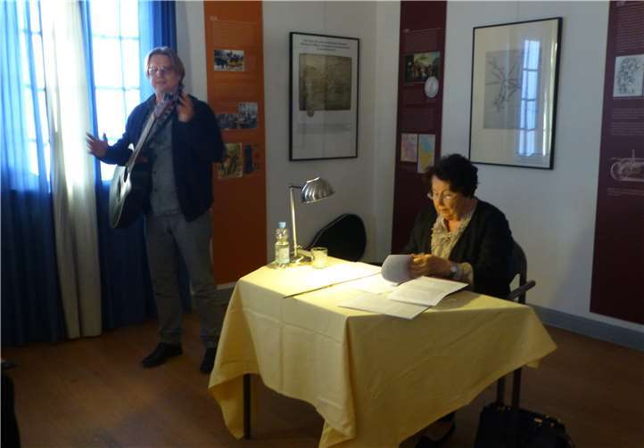 Nelli Kossko und Dimitri German.Foto: privat