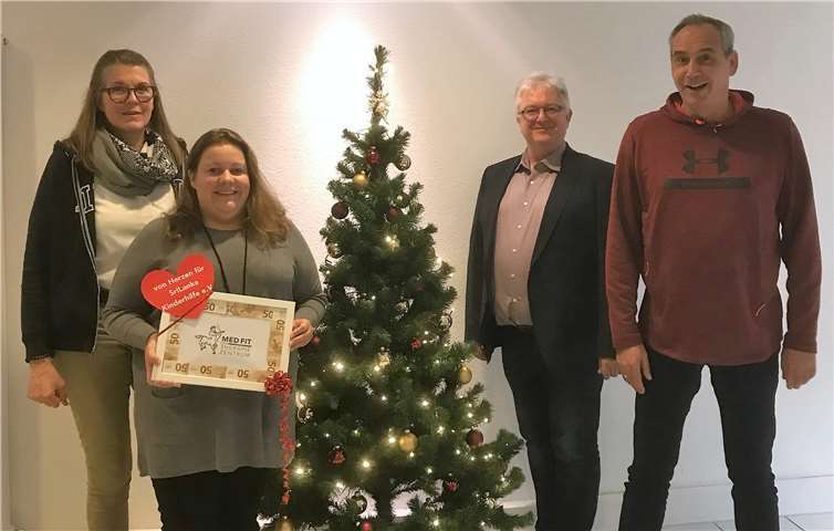 Nelly Gülich, Sabrina Müller, Wilfried Schützeichel, Torsten Dasbach (v. l. n. r.).privat