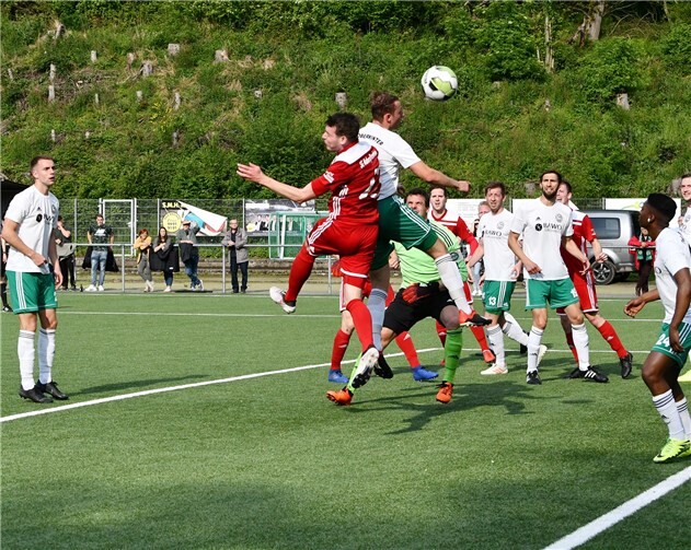 Nennenswerte Einschussmöglichen blieben selten.