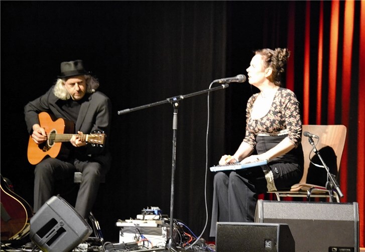 Nessi Tausendschön und William Mackenzie eroberten mit ihrem Programm das Publikum. AB