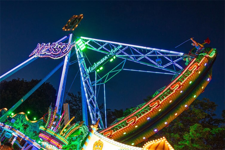 „Nessy“ kommt in diesem Jahr wieder auf die Kirmes nach Bad Neuenahr. 