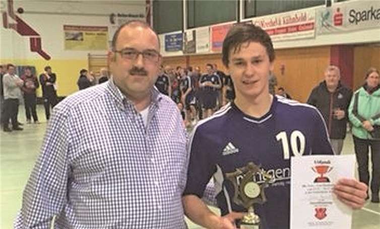 Nette-Cup_Sieger Torschützenkönig 2014 wurde Joshua Reuland.